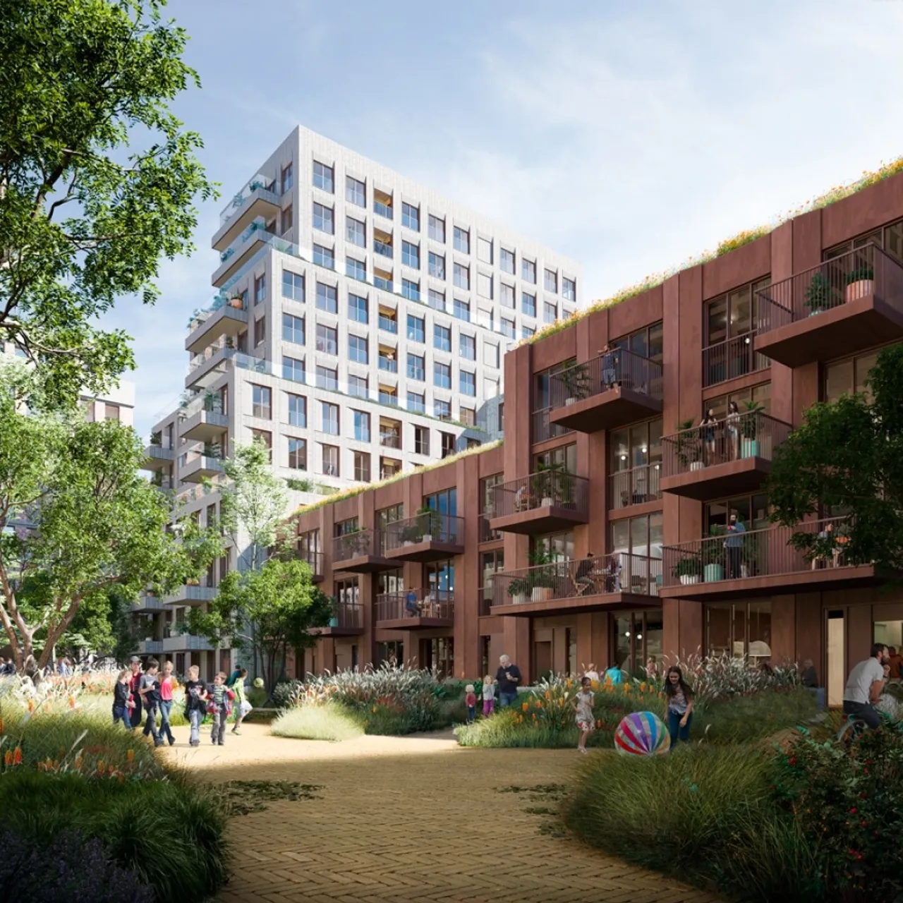 STRABAG-Tochter ZÜBLIN baut in Amsterdam für Greystar