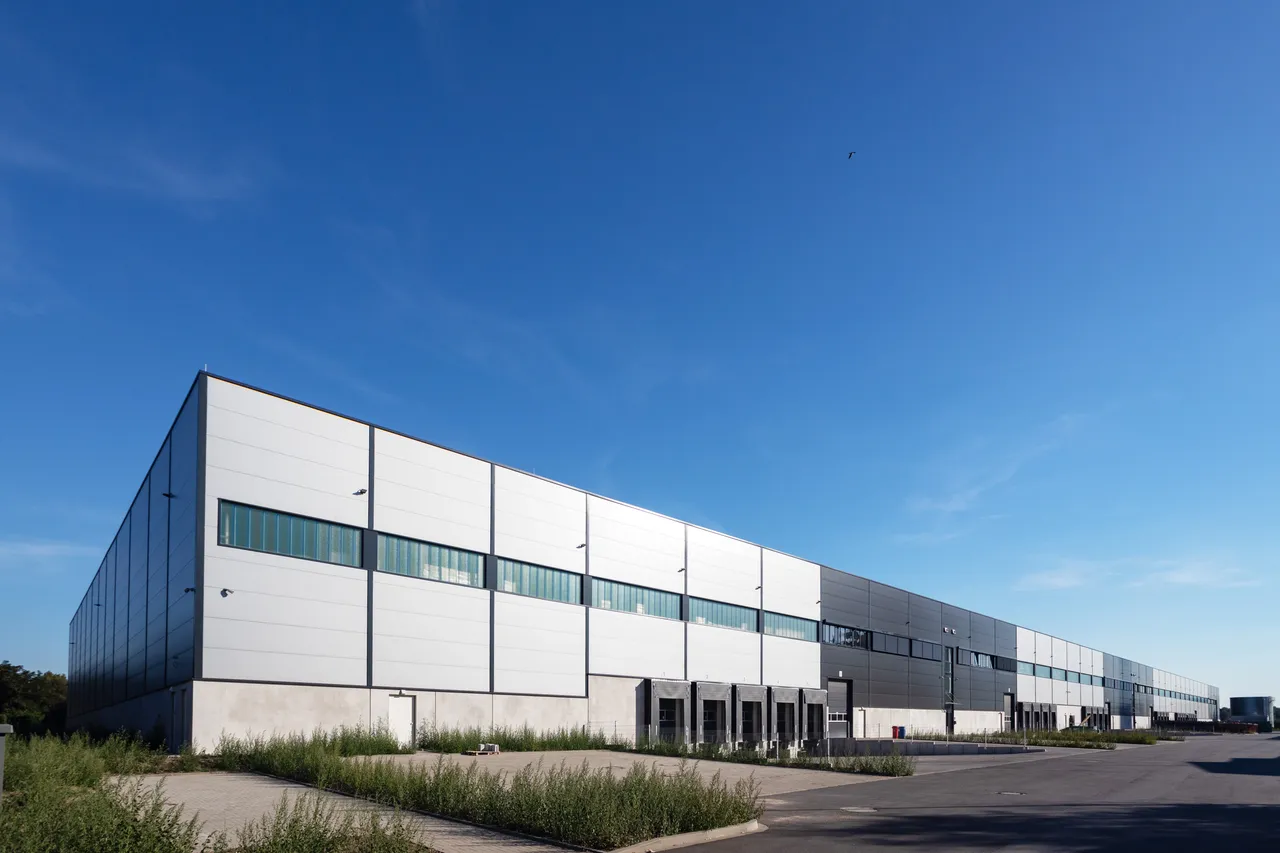 Hillwood Logistik-Distributionszentrum Duisburg