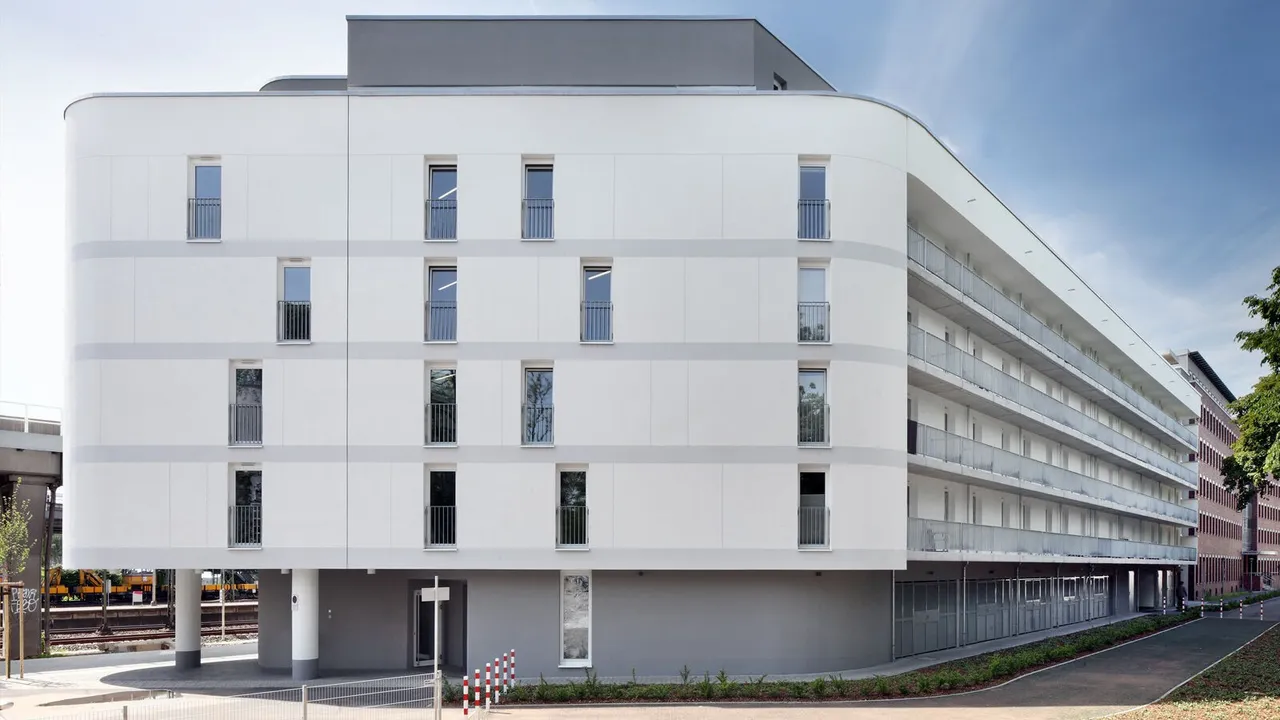 Studentenwohnheim in Frankfurt am Main