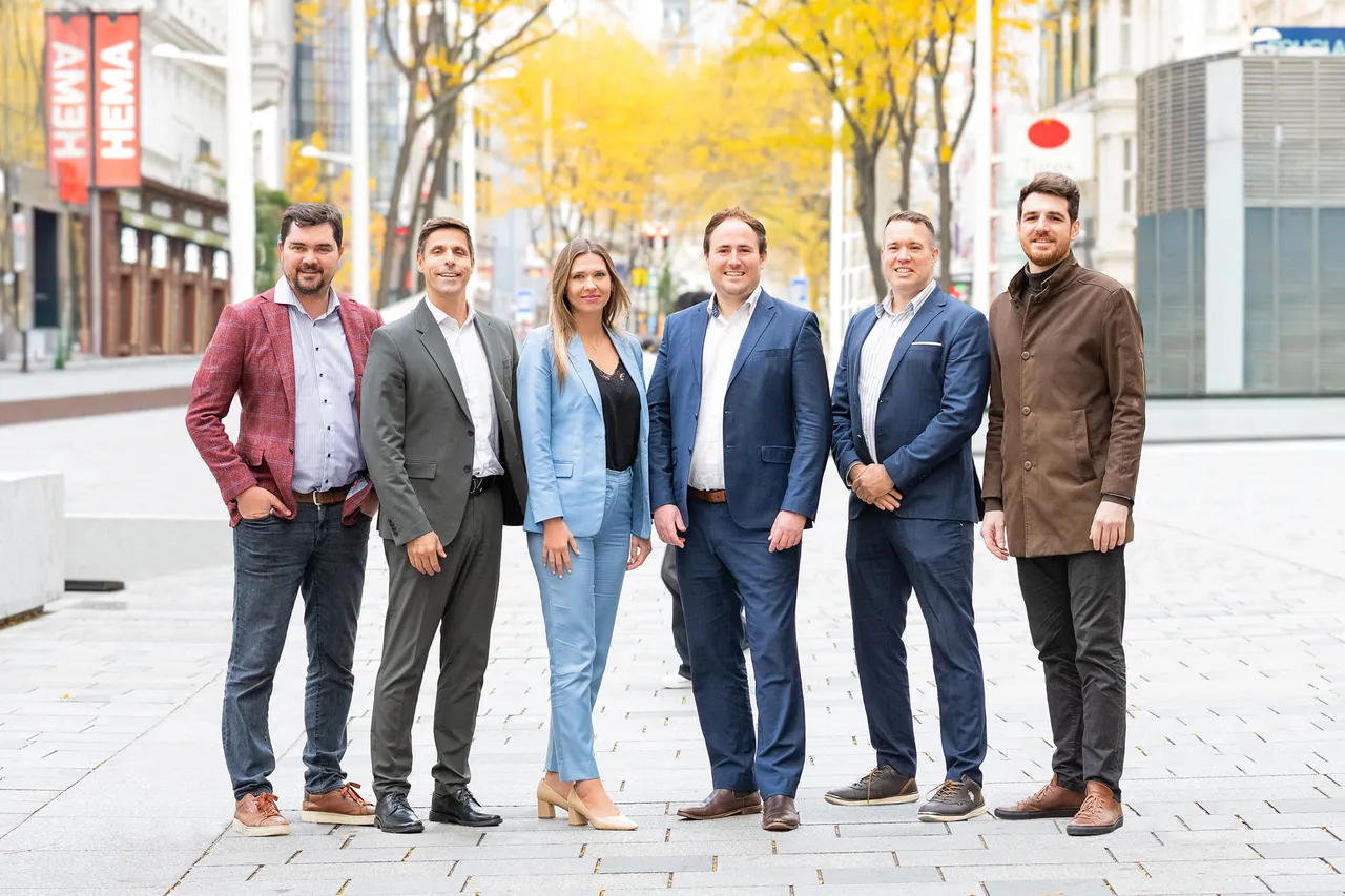 von links: Michael Haller, Christian Wurm, Anna-Katharina Matzenberger, Alexander Roth, Fritz Stiegler, Daniel Hobmeier