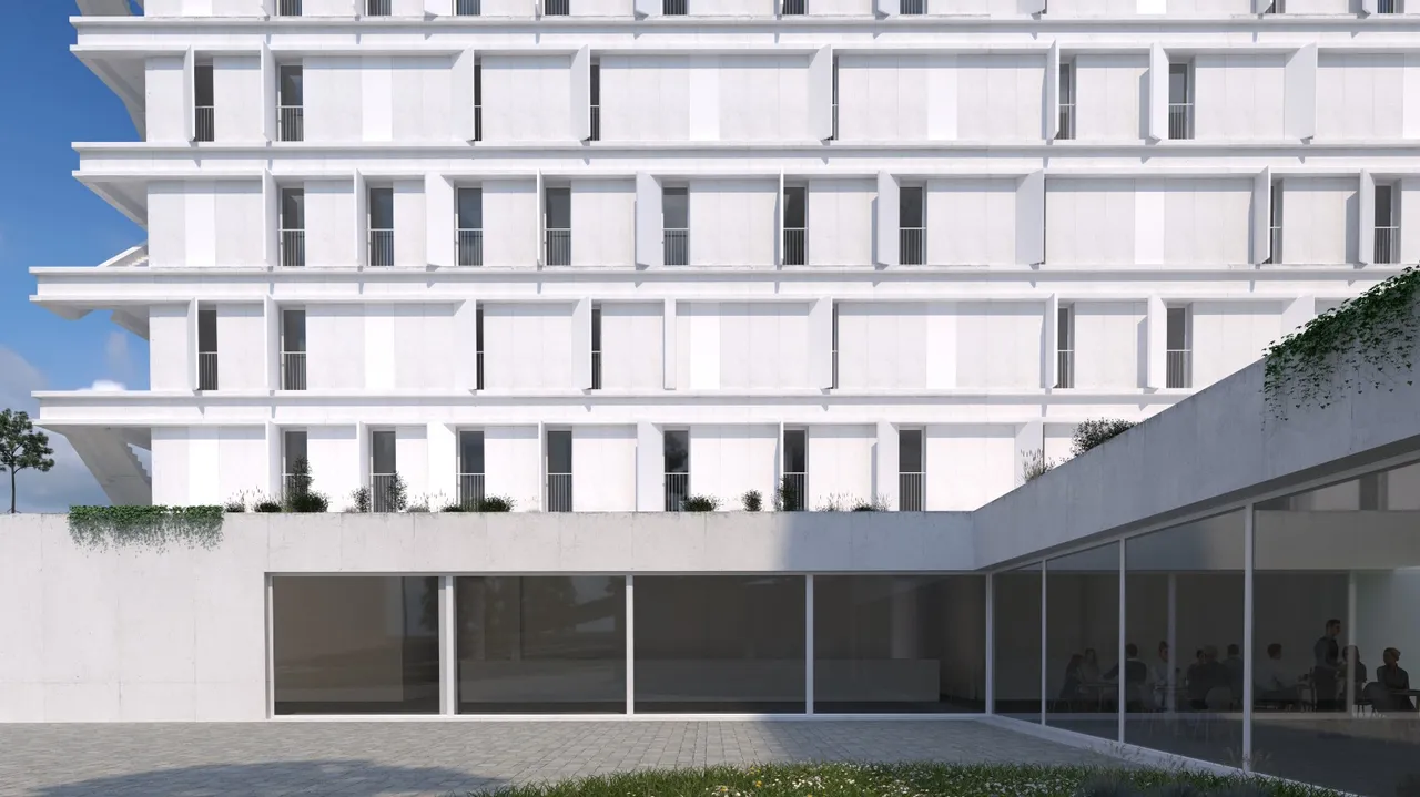 Hines kauft Studentenwohnheims in Porto