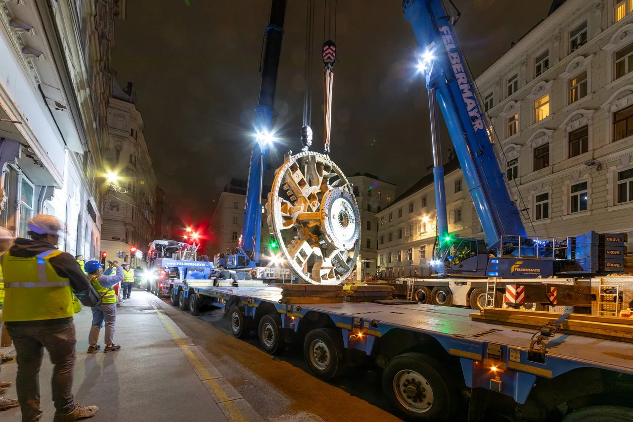 Drei Nächte, drei Hübe, drei Transporte