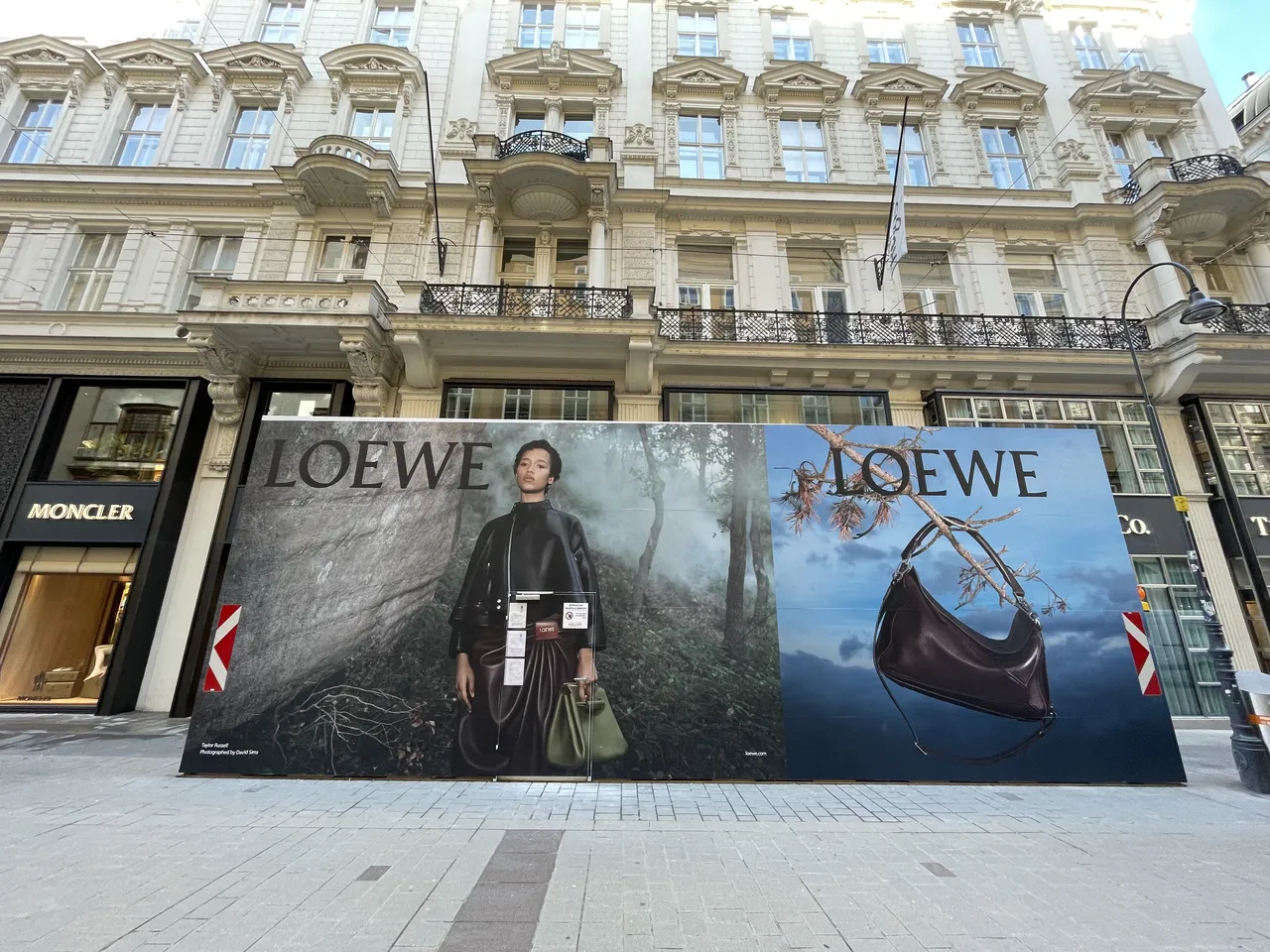 LOEWE eröffnet Flagship-Store am Wiener Kohlmarkt