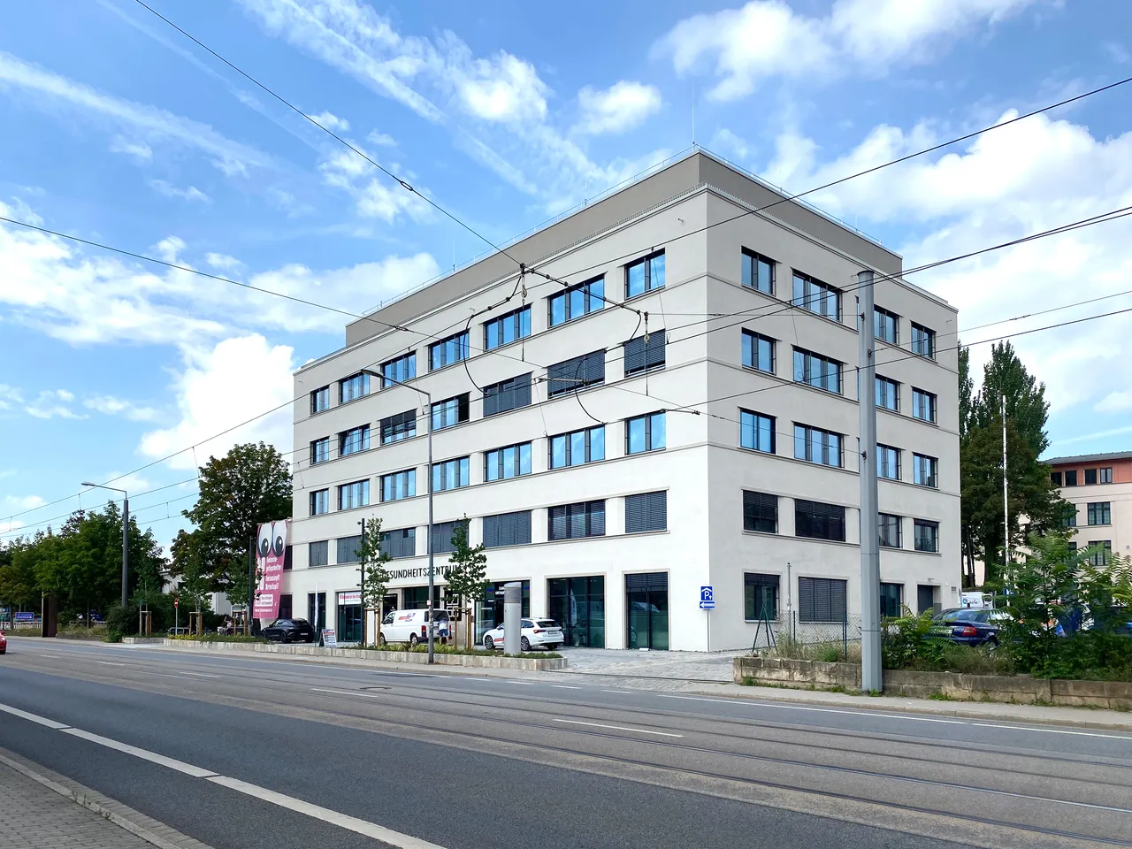 Gesundheitszentrum an der Löbtauer Straße 66 in Dresden