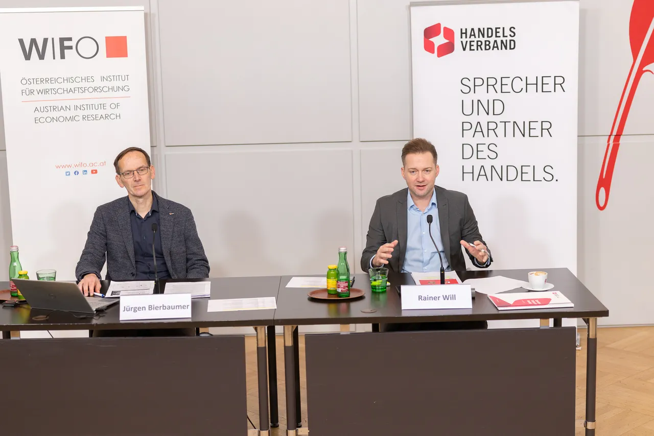 Jürgen Bierbaumer und Rainer Will