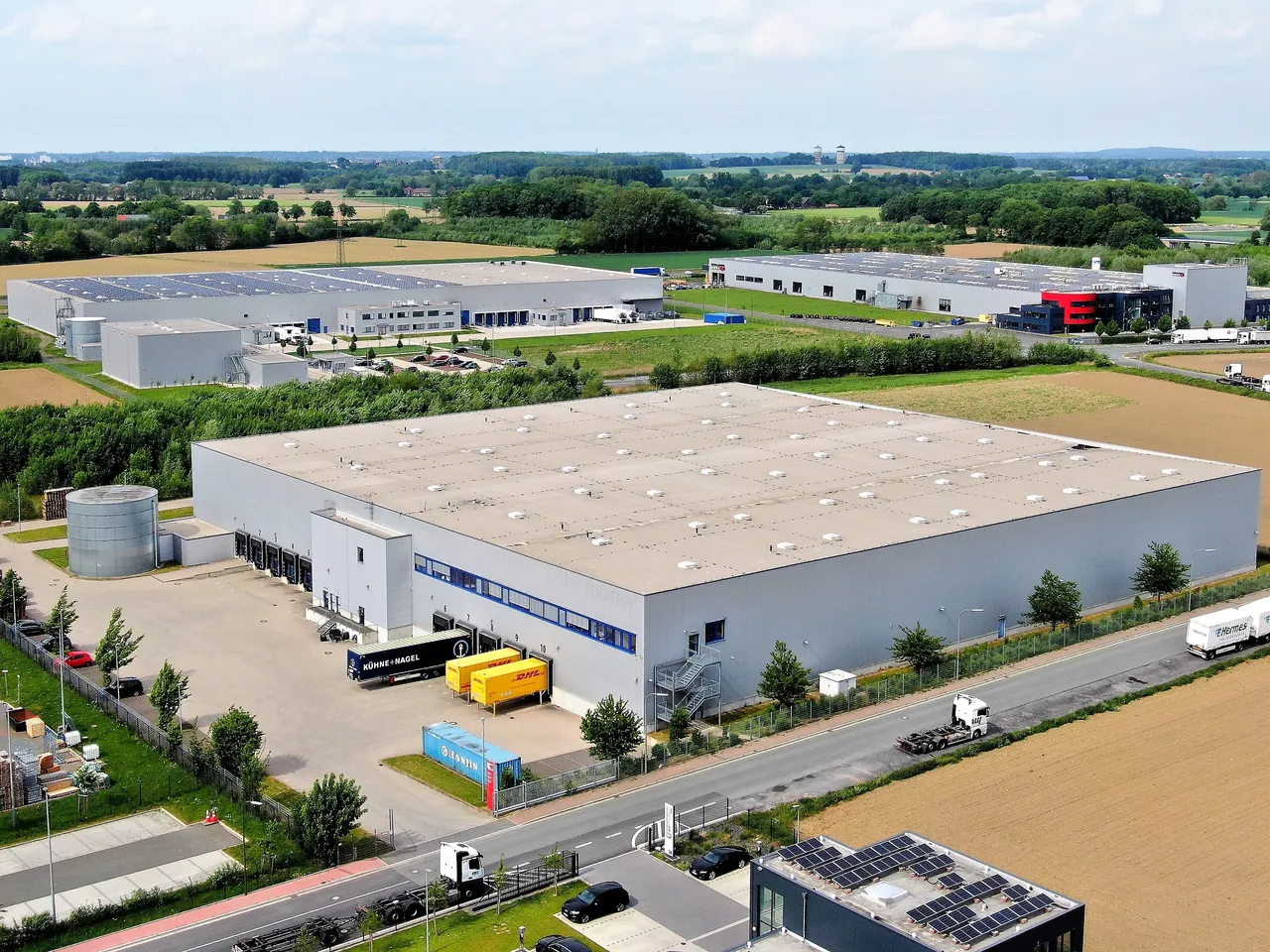 Prologis erweitert seine Präsenz in Bönen