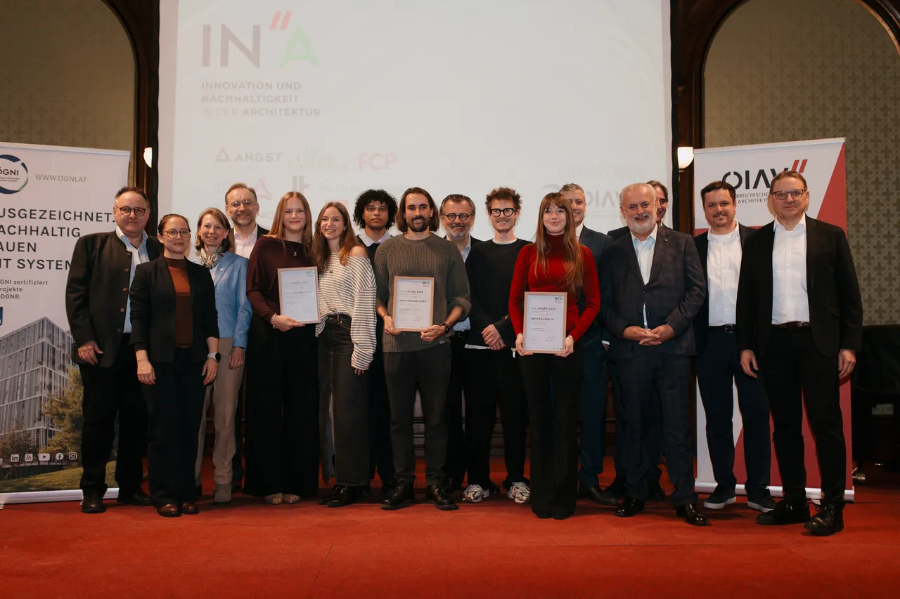 INA Award 25 – das sind die Sieger!