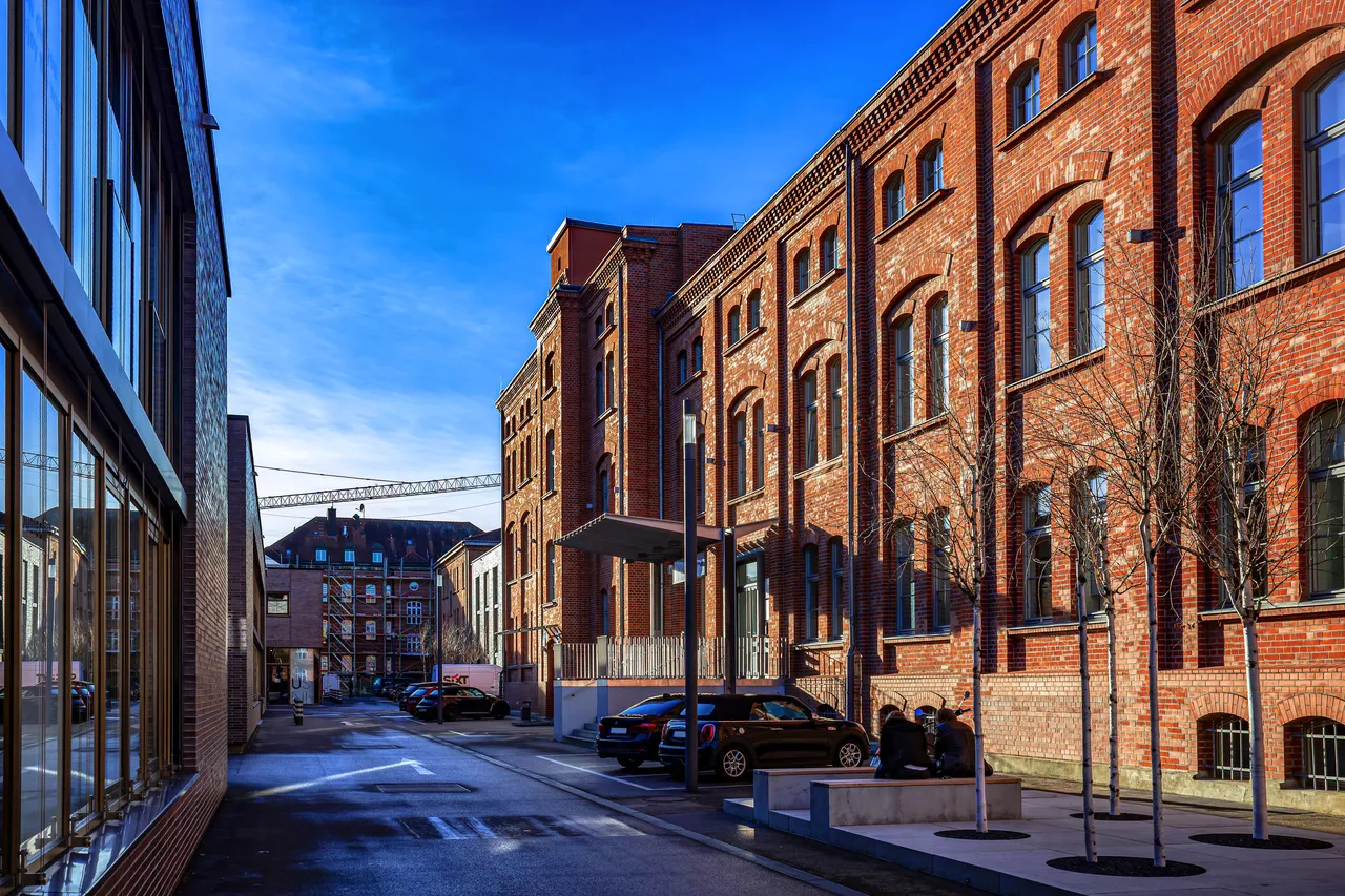 Der Campus Infanteriestraße von Allgemeine SÜDBODEN in München.