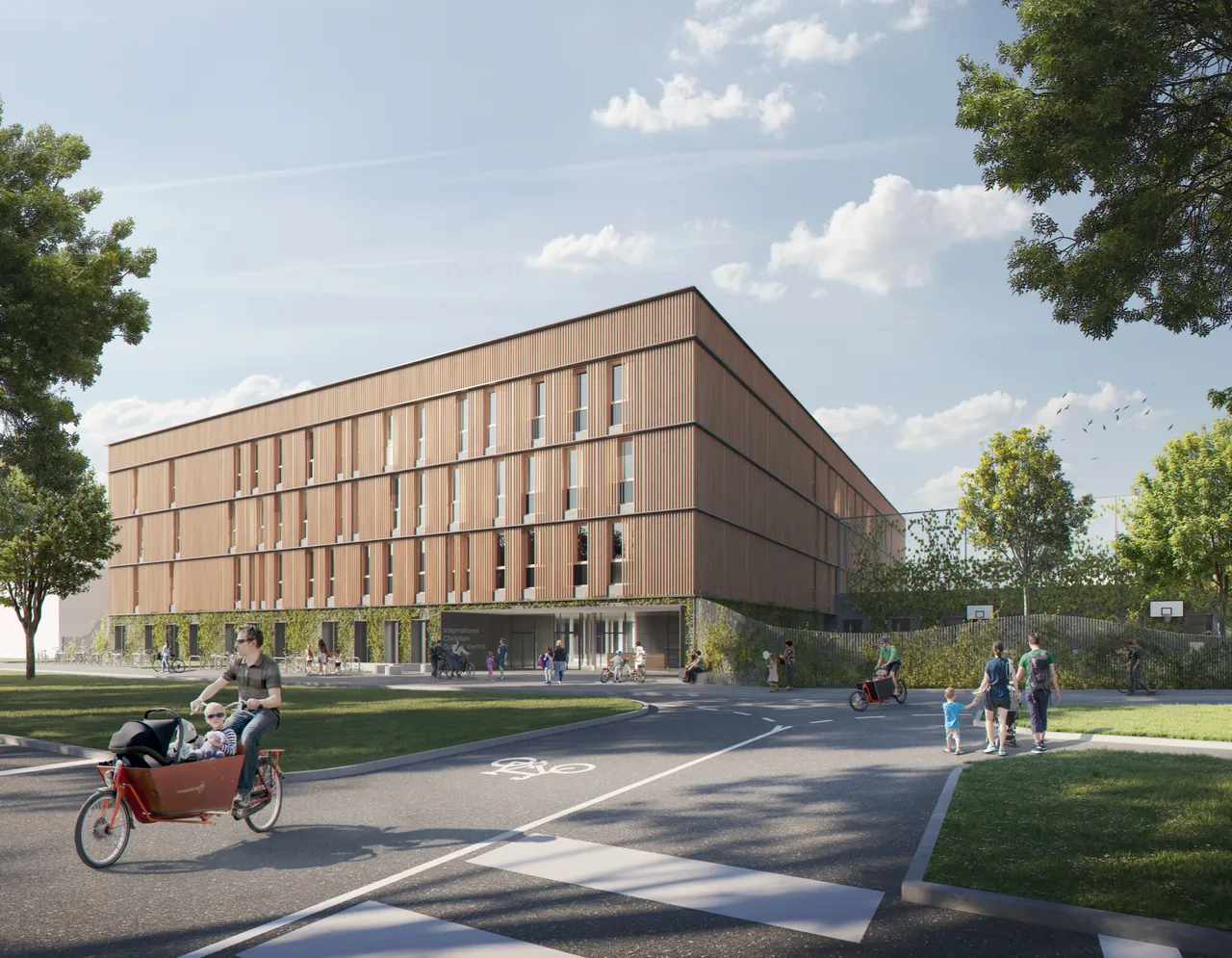 International Christian School of Vienna - Visualisierung