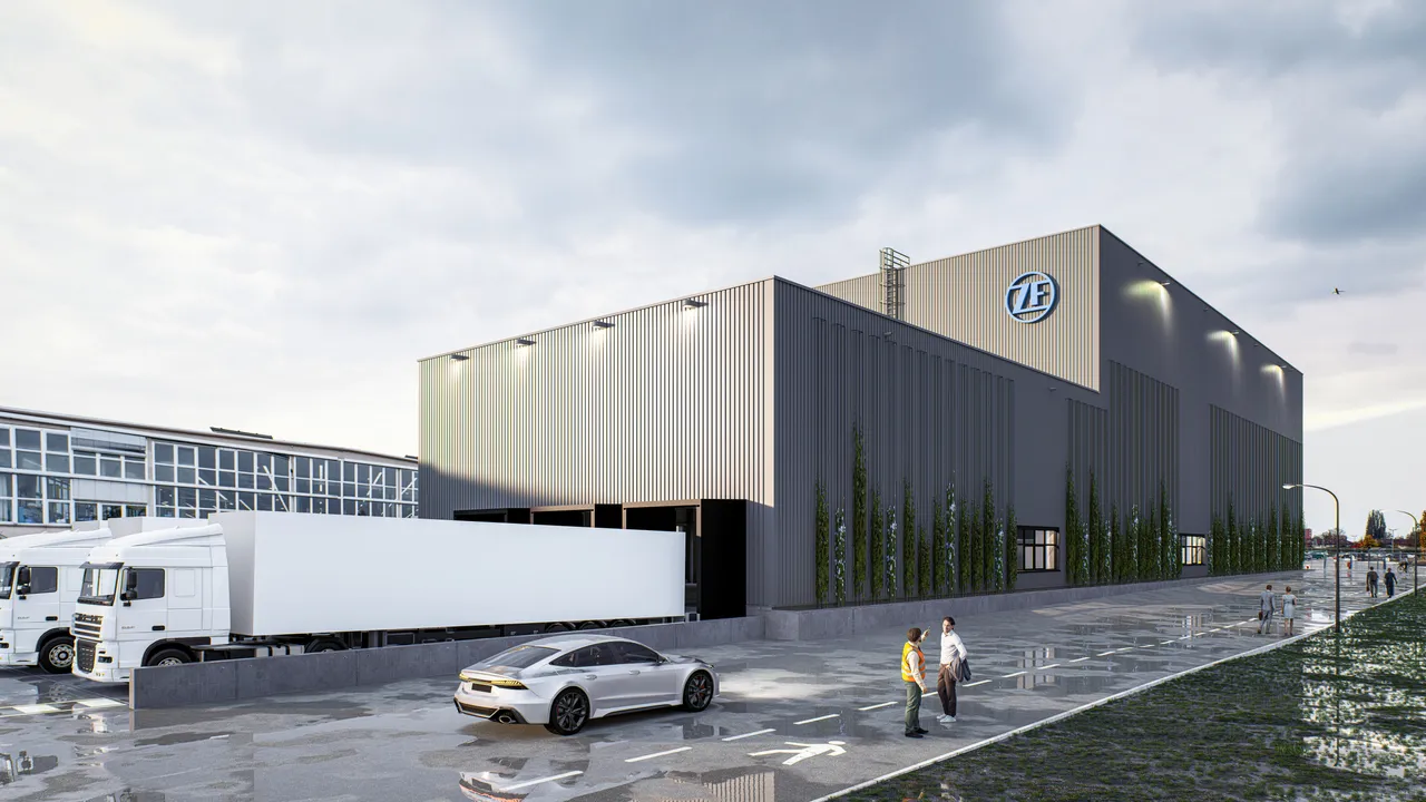 Spatenstich für Logistikzentrum in Friedrichshafen