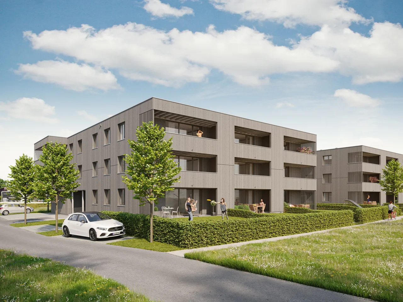 Weidenweg-Visualisierung