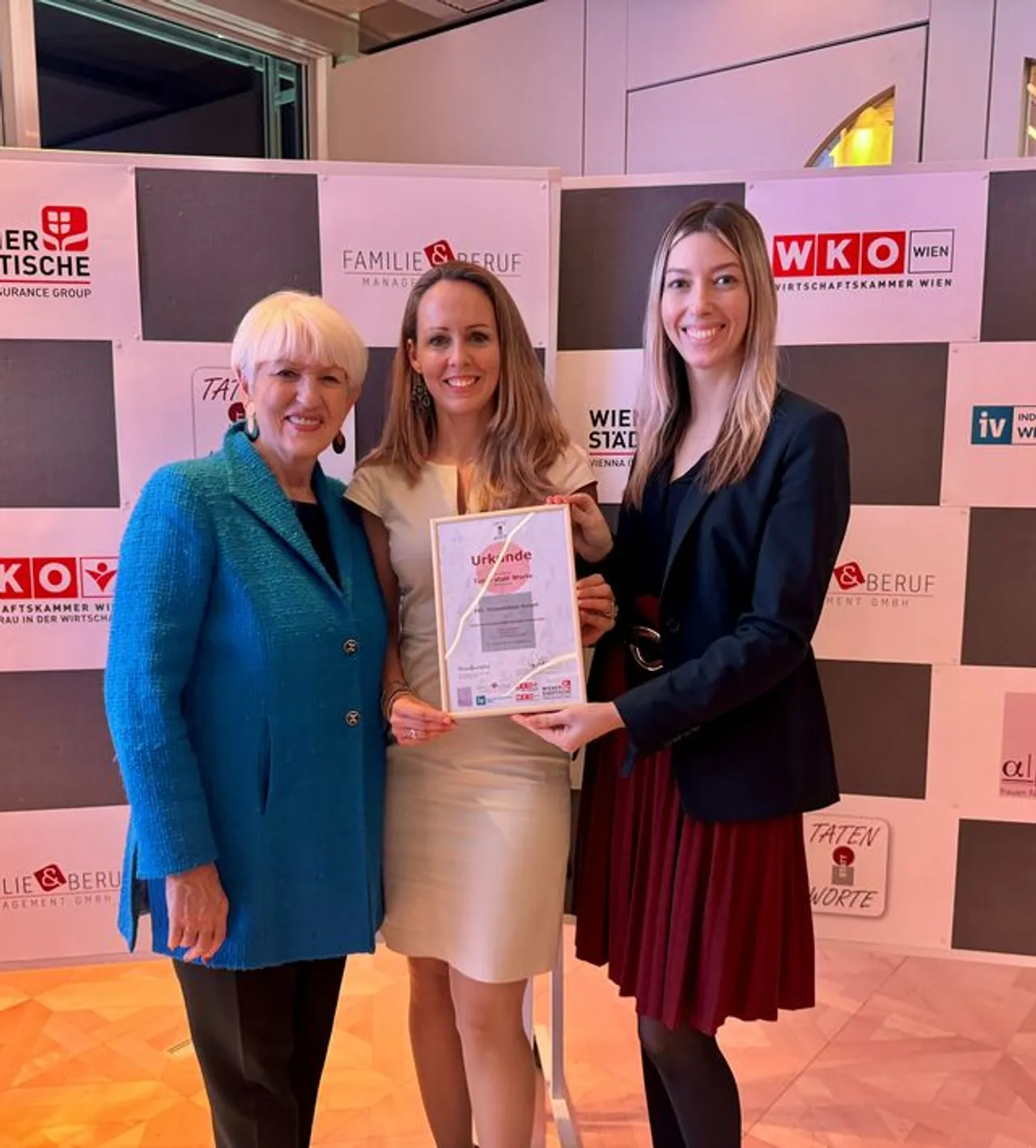 „Familienfreundlichster Betrieb Wien 2025“