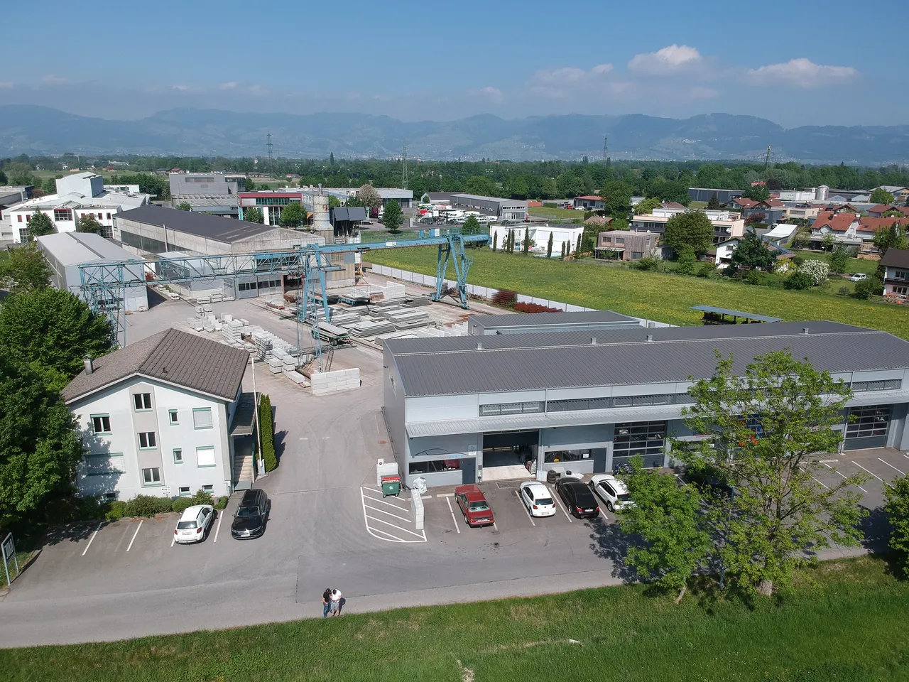 JOLO Betonfertigteile in Götzis