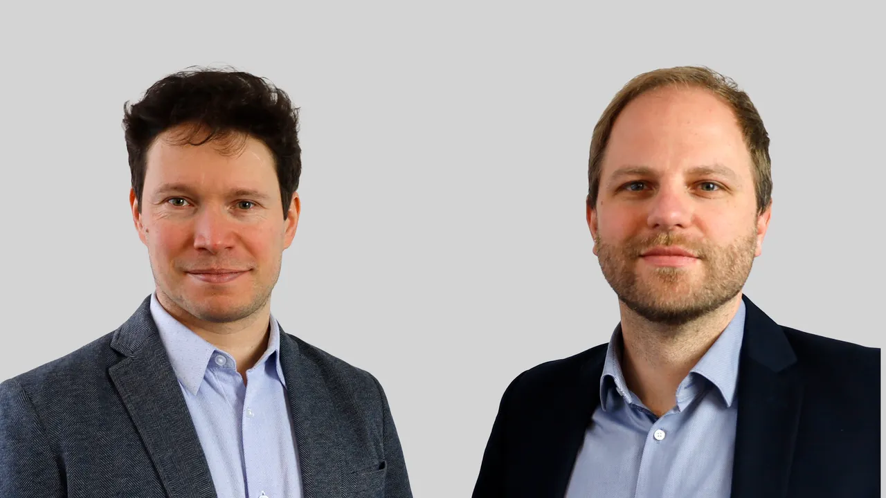 Josef Fladischer und Philipp Karte