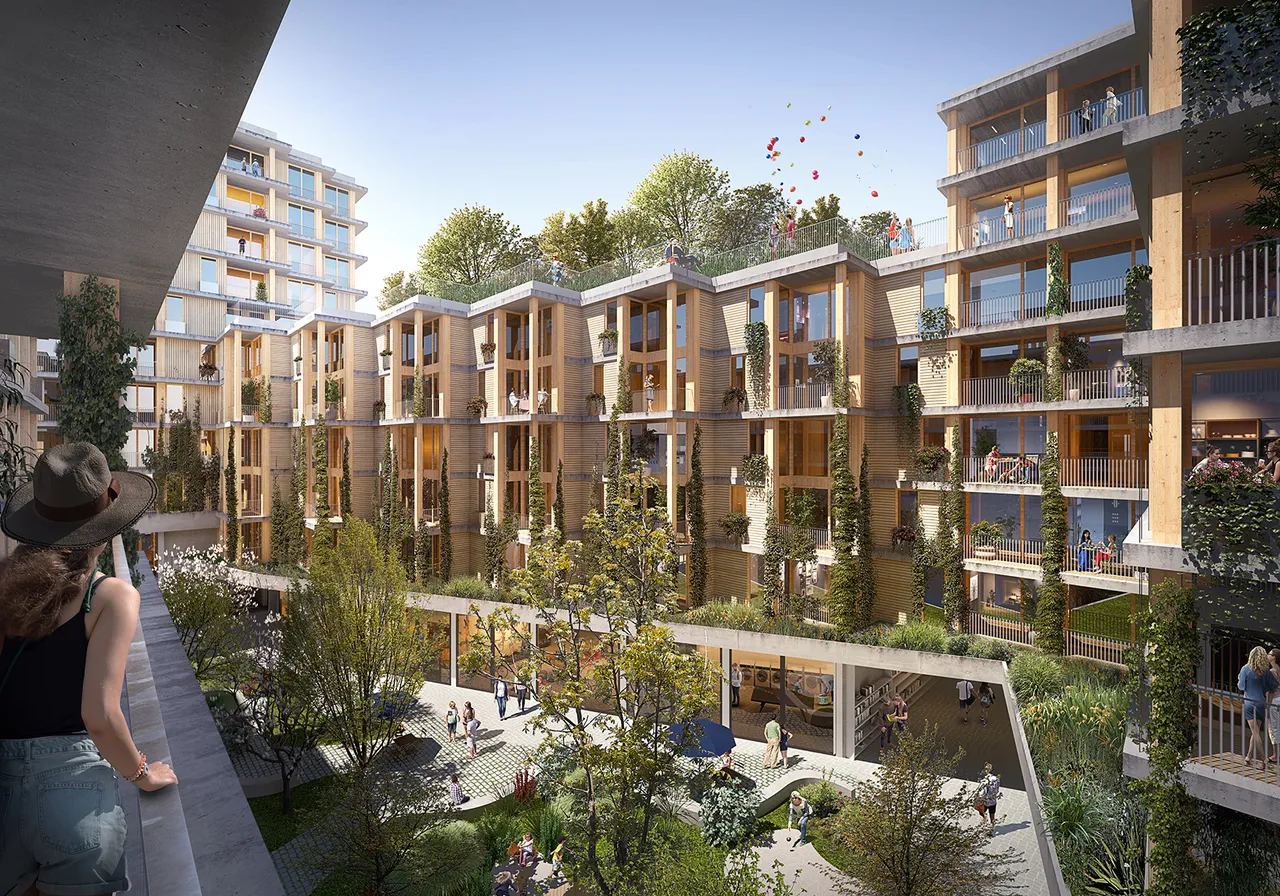 ÖSW-Projekt B.R.I.O. setzt auf Holz-Modulbau