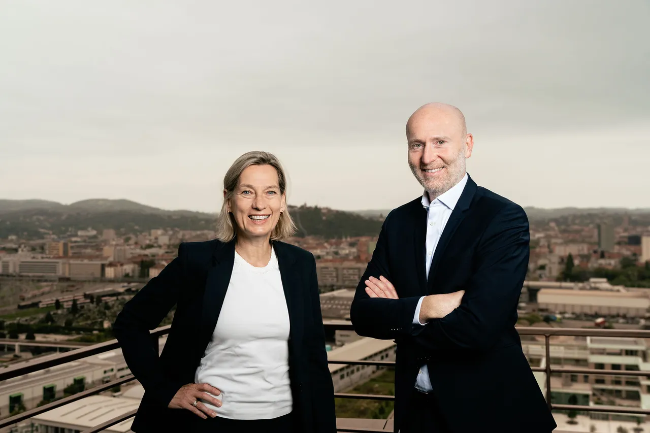 Birgit Leinich und Harald Brandstetter führen das Steirische Siedlungswerk (STSW).