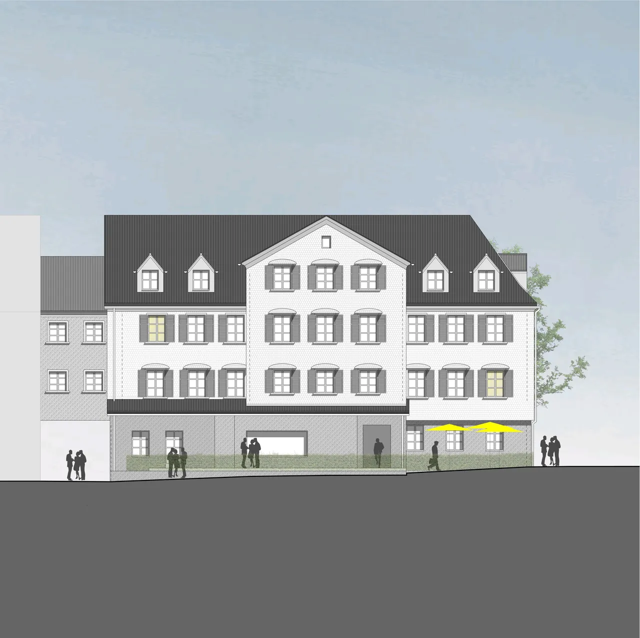 Studentenwohnhaus in Dornbirn