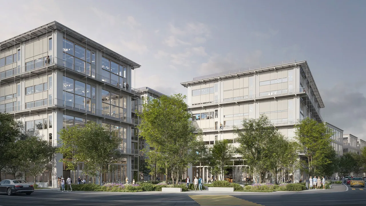 Bis Ende 2028 realisiert die Rhomberg Bau AG mit dem YOND Campus auf dem Albis-Areal im Zentrum Zürichs ein Leuchtturmprojekt für zukunftsfähige Gewerbeimmobilien.