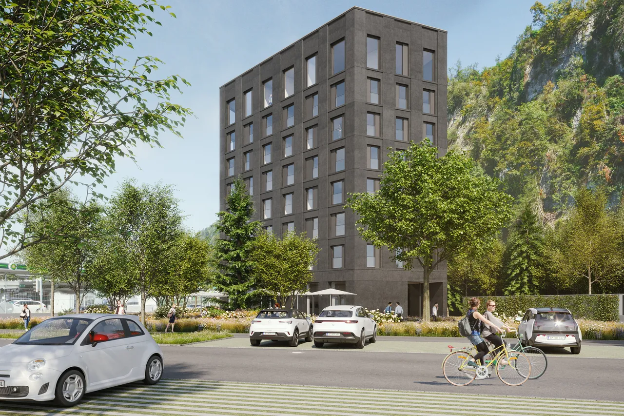Baustart für Neubauprojekt Kapfturm in Feldkirch