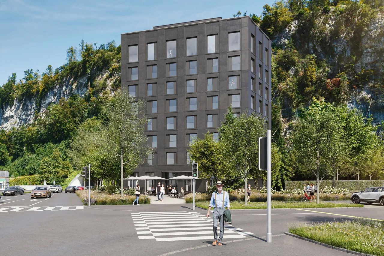Baustart für Neubauprojekt Kapfturm in Feldkirch