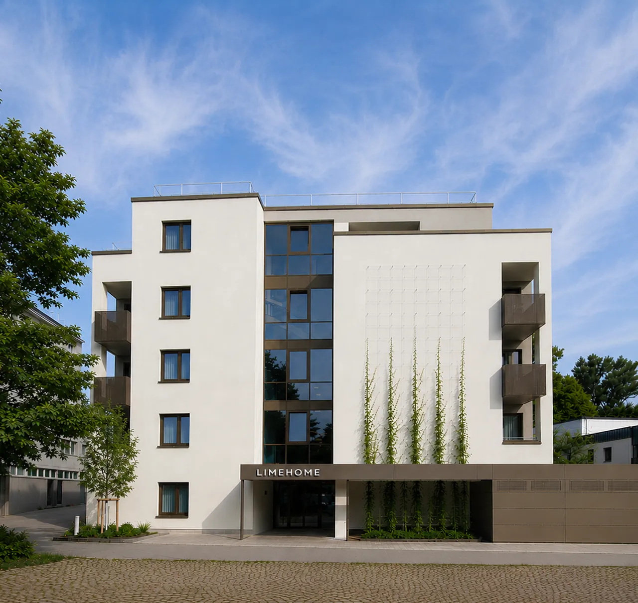 K10 - Ansicht Straße