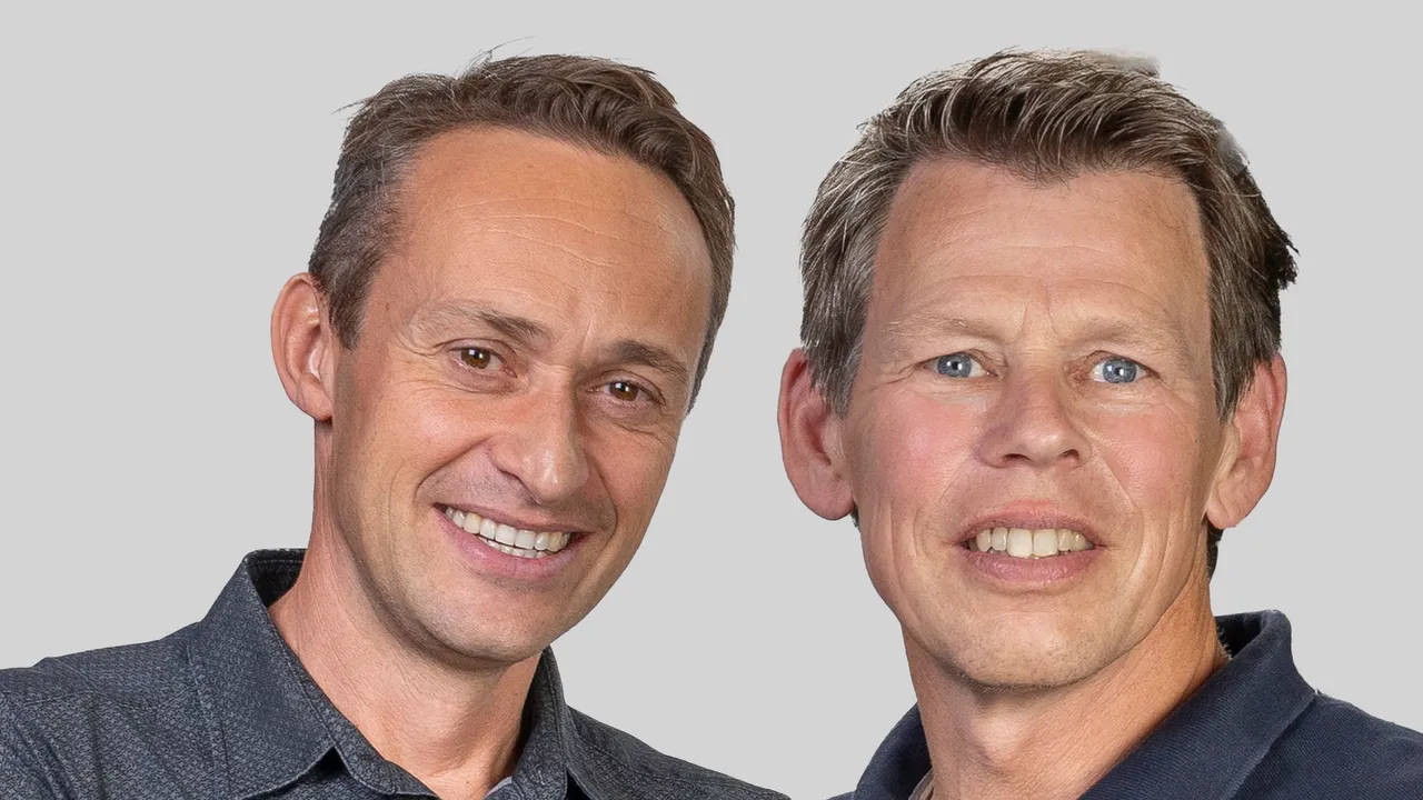 Walter Kaiser und Stefan Wecker