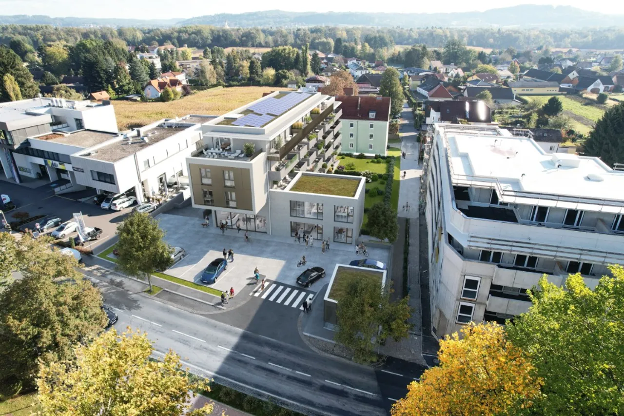 ÖWG Wohnbau realisiert Projekt im Zentrum von Kalsdorf