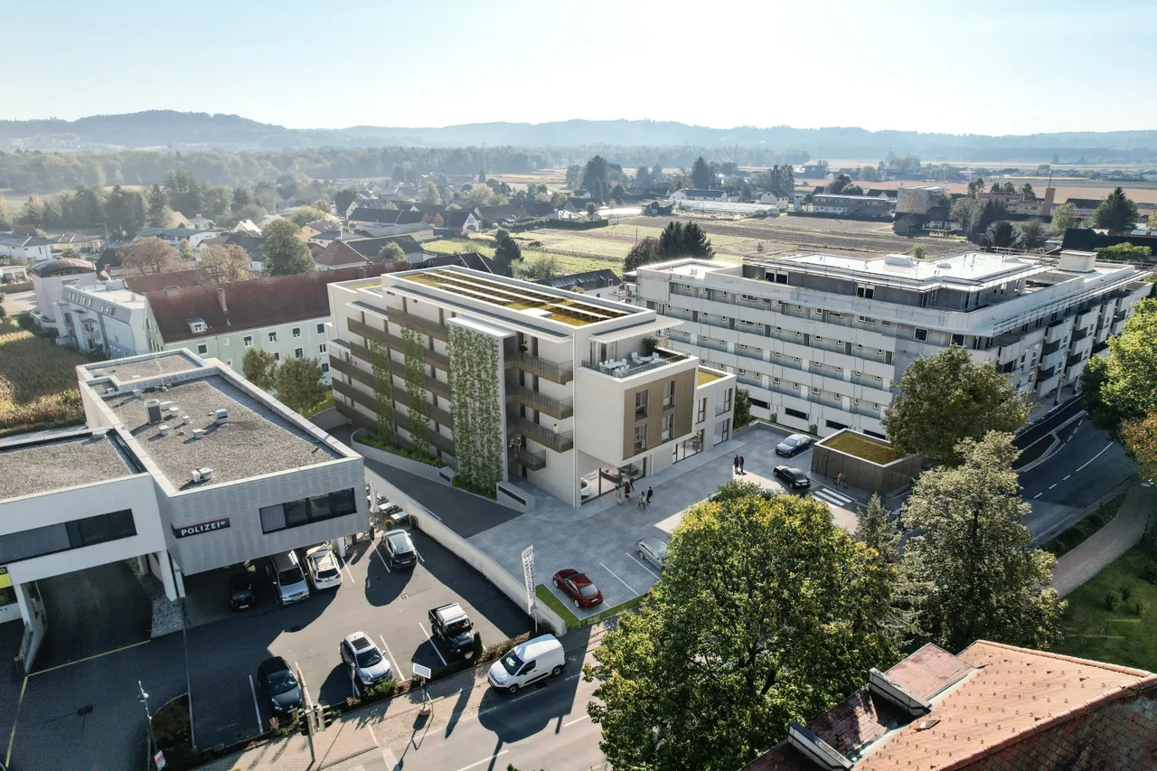 ÖWG Wohnbau realisiert Projekt im Zentrum von Kalsdorf