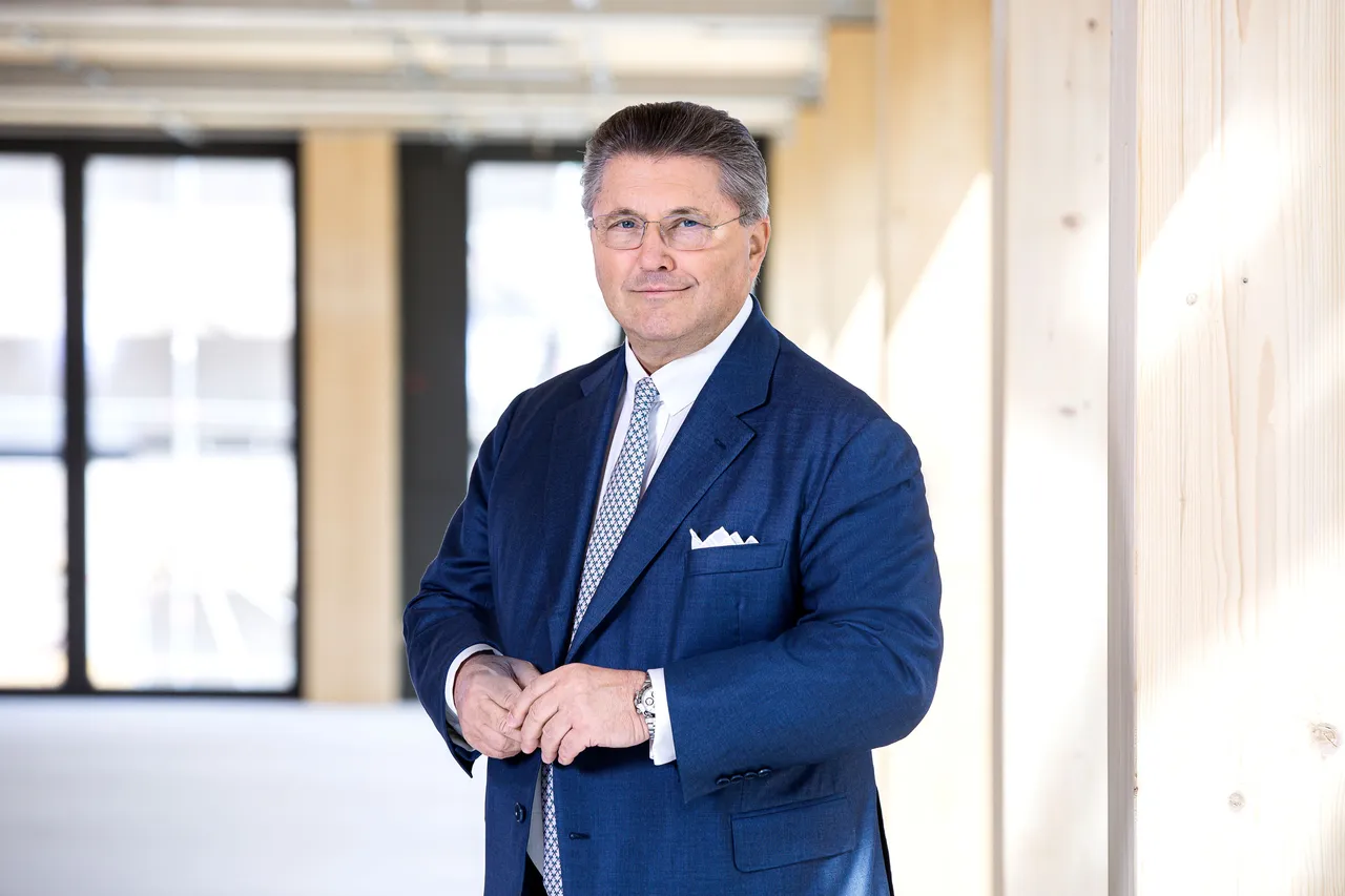 PORR CEO Karl-Heinz Strauss