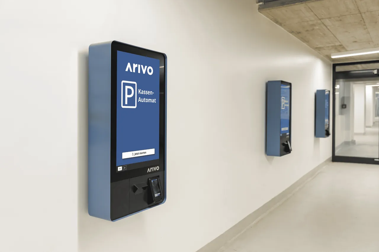 Arivo realisiert intelligentes Parksystem für neue Messegarage Graz