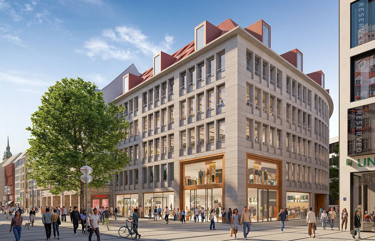 Kaufinger Exterior Ecke