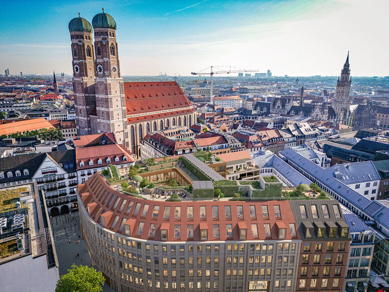 Baugenehmigung für Mixed-Use-Projekt AIM