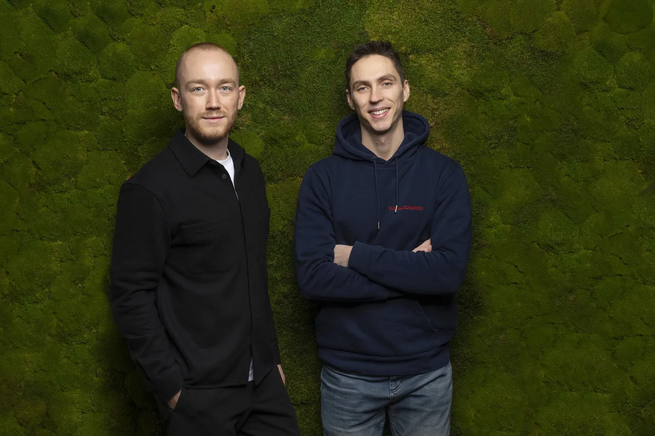 Die fonio.ai Gründer Daniel Keinrath und Matthias Gruber