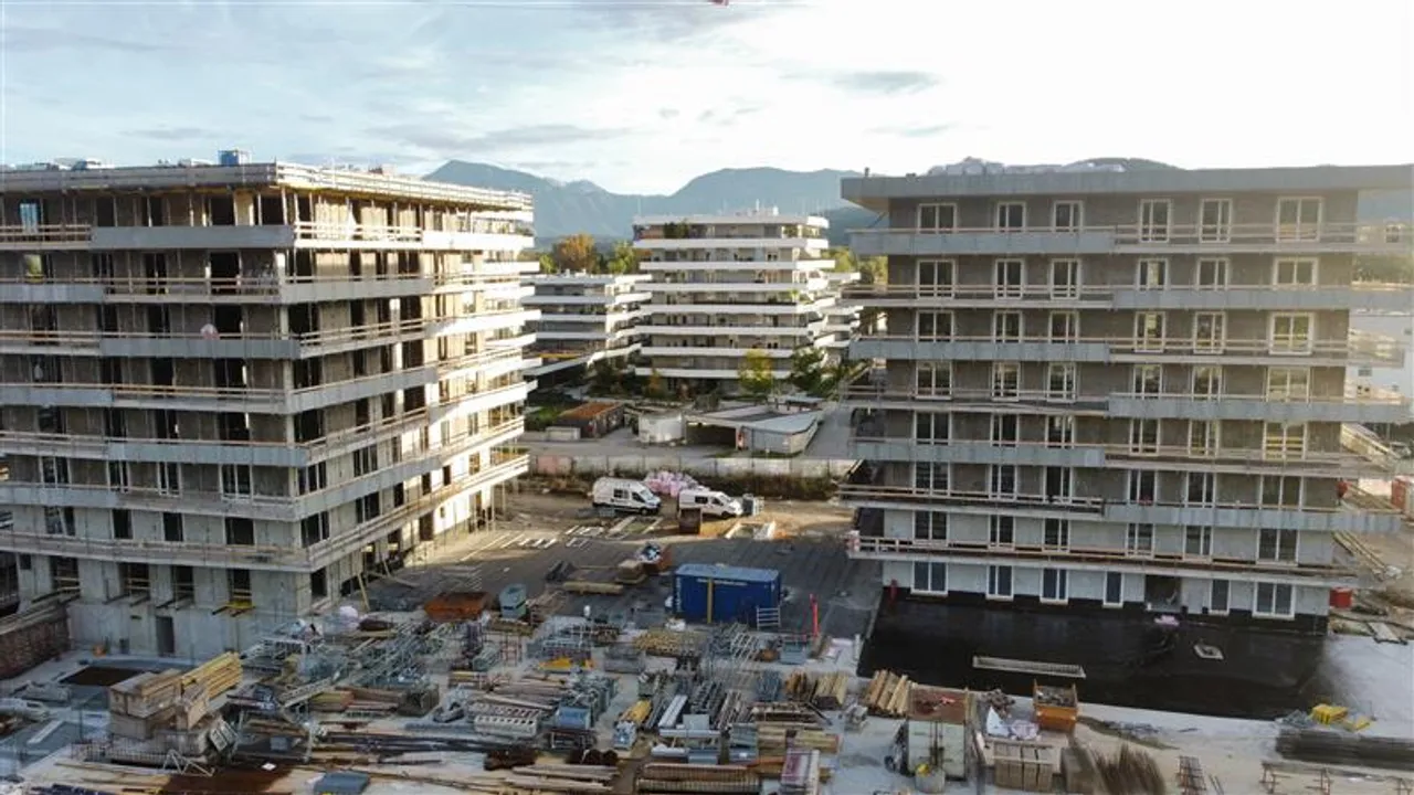 Projekt Seenah Wohnen III: Rohbau fertiggestellt