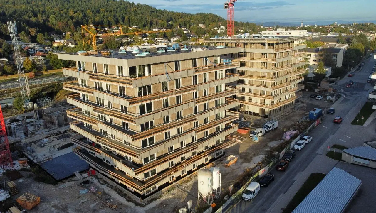 Projekt Seenah Wohnen III: Rohbau fertiggestellt