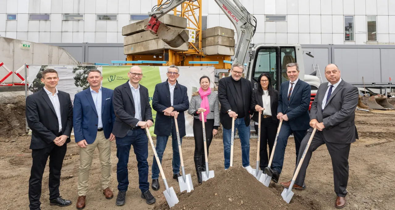 Klinik Landstraße: Baustart der neuen Erstversorgungsambulanz