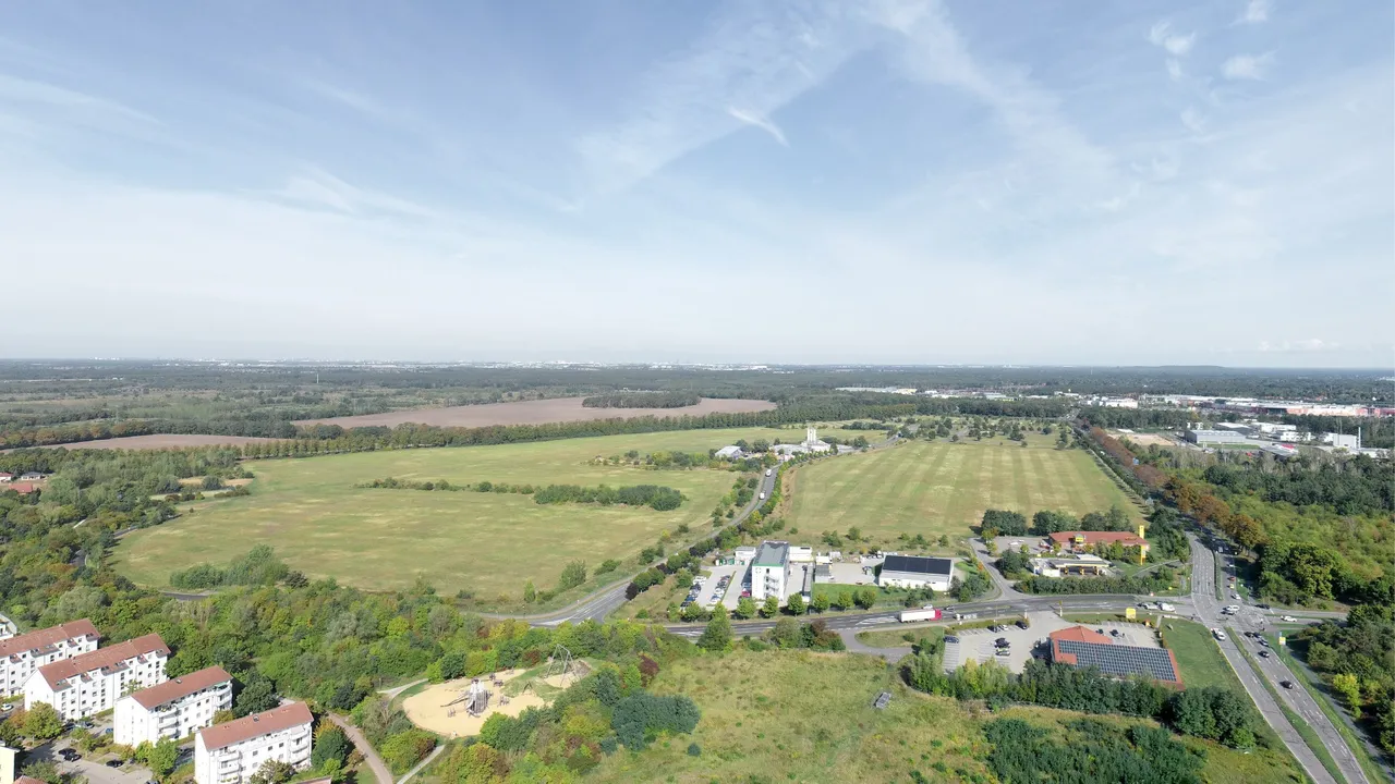 Koenigspark Vogelperspektive