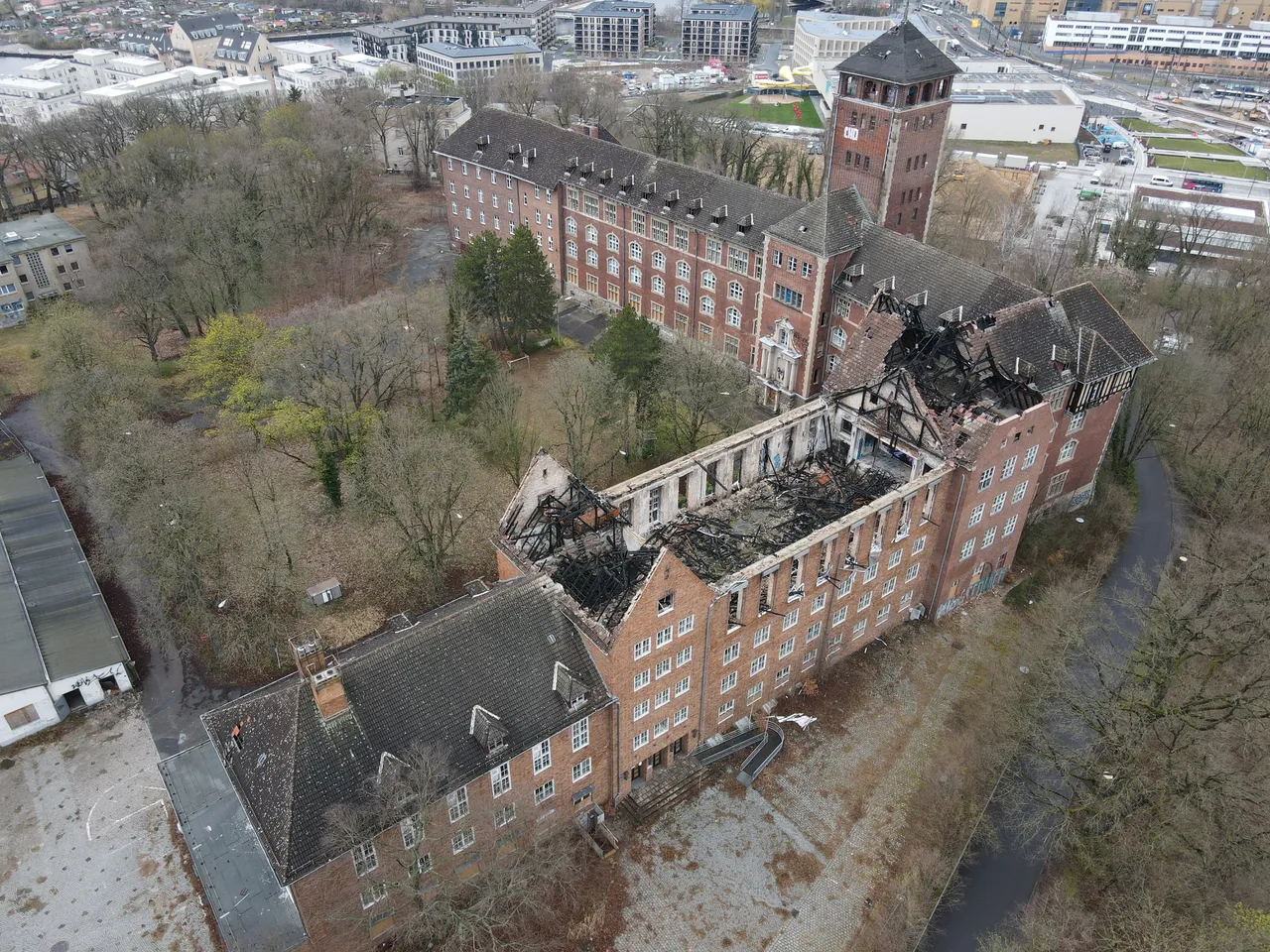 Aktueller Zustand des Alten Landtages auf dem Potsdamer Brauhausberg.