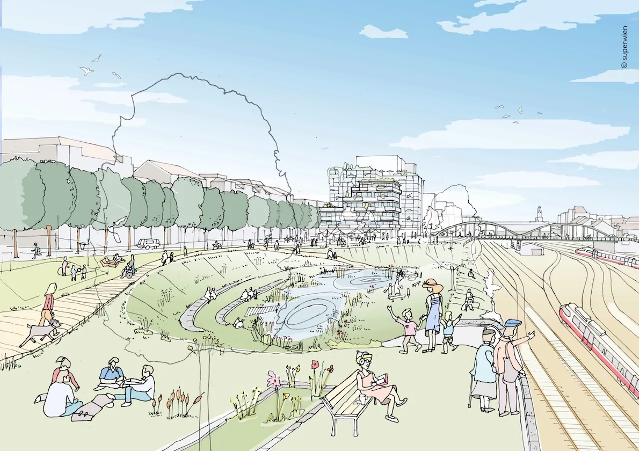 Gemeinderatsausschuss stellt Planungen für das Westbahnhofareal sicher