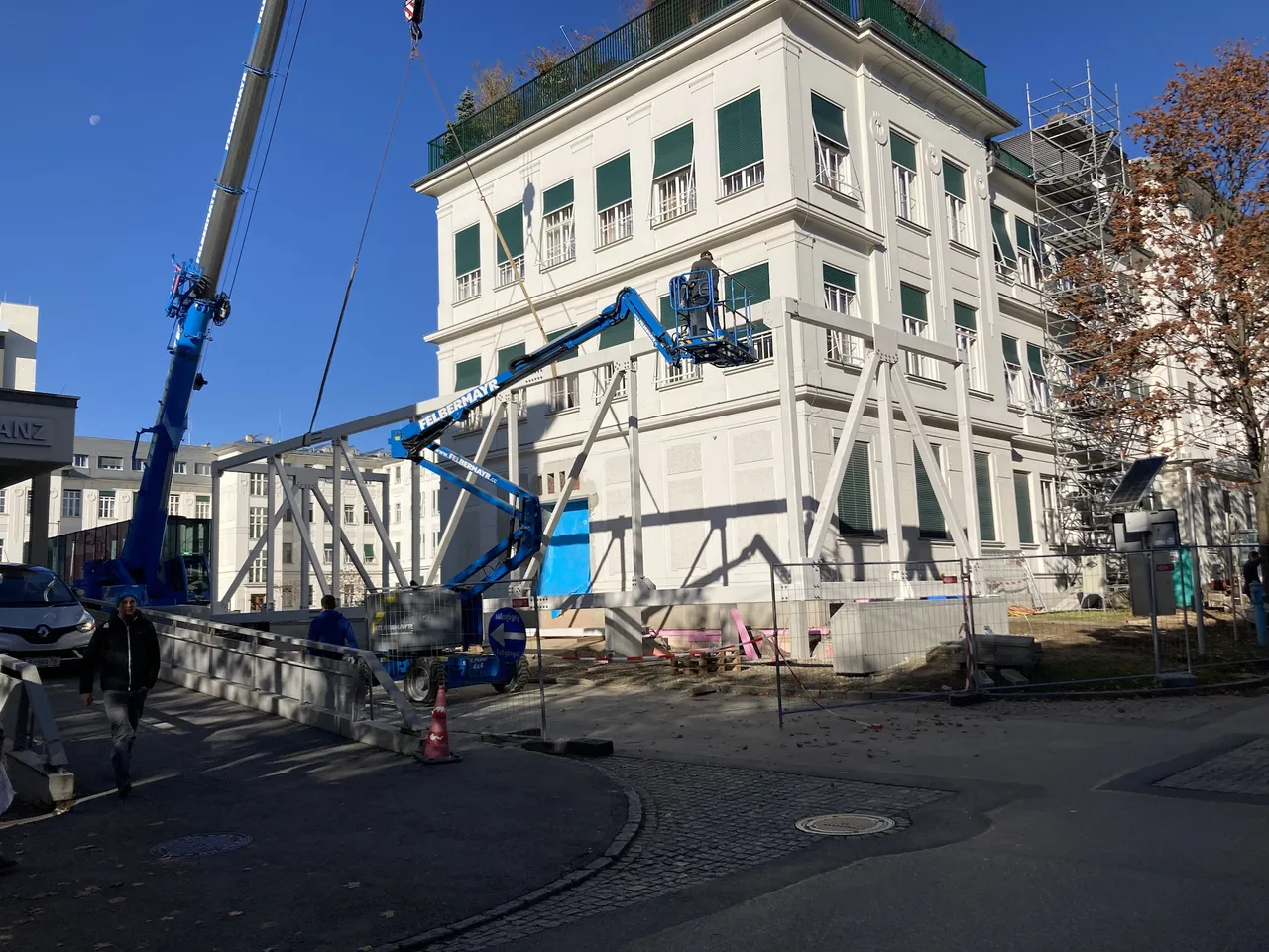 Umbau im Bestand: Projekte im Krankenhaus- und Reinraumbereich