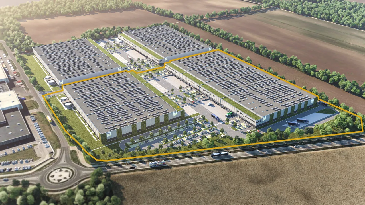 DLH Real Estate verkauft LC Ebergassing "Nord“  an EQT Exeter