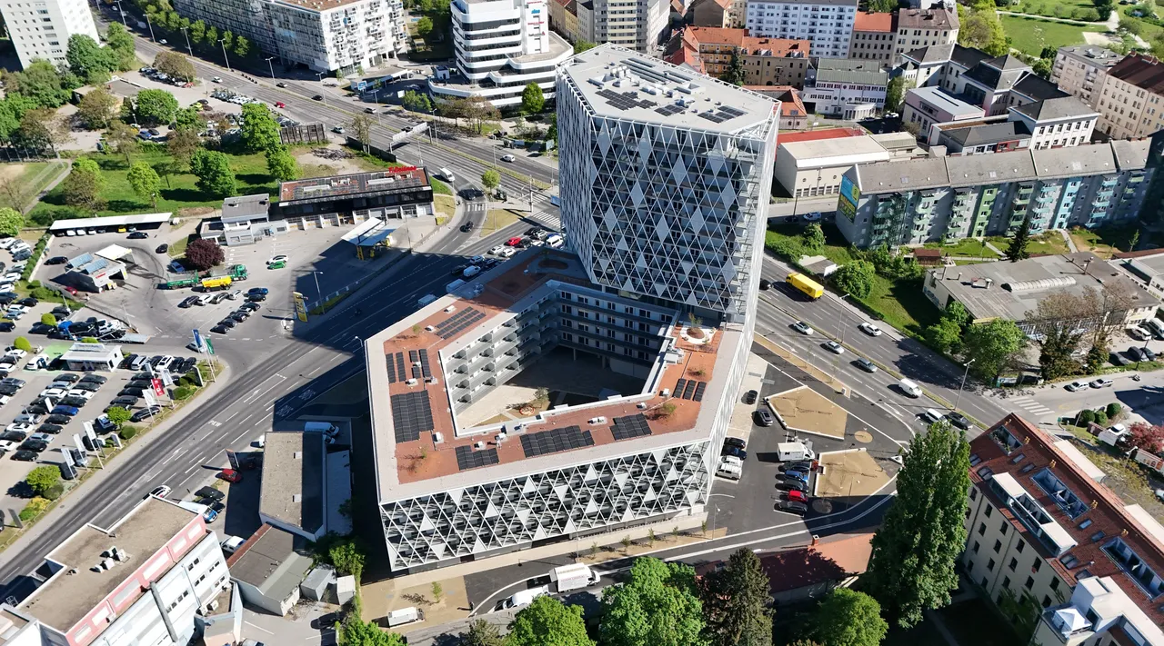Grazer Büromarkt: Mehr Angebot - Unternehmen fahren weiter „auf Sicht“
