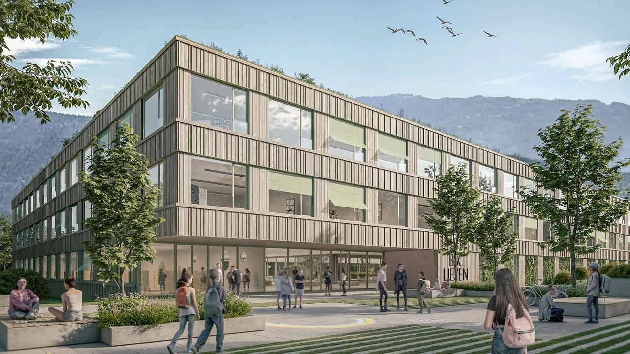 Der Architekturwettbewerb für BSC Liezen ist entschieden: