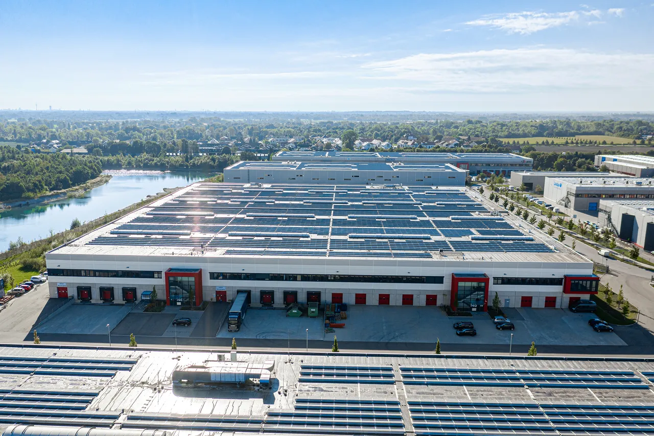 Andreas Schmid Group mietet Logistikfläche in Olching bei München