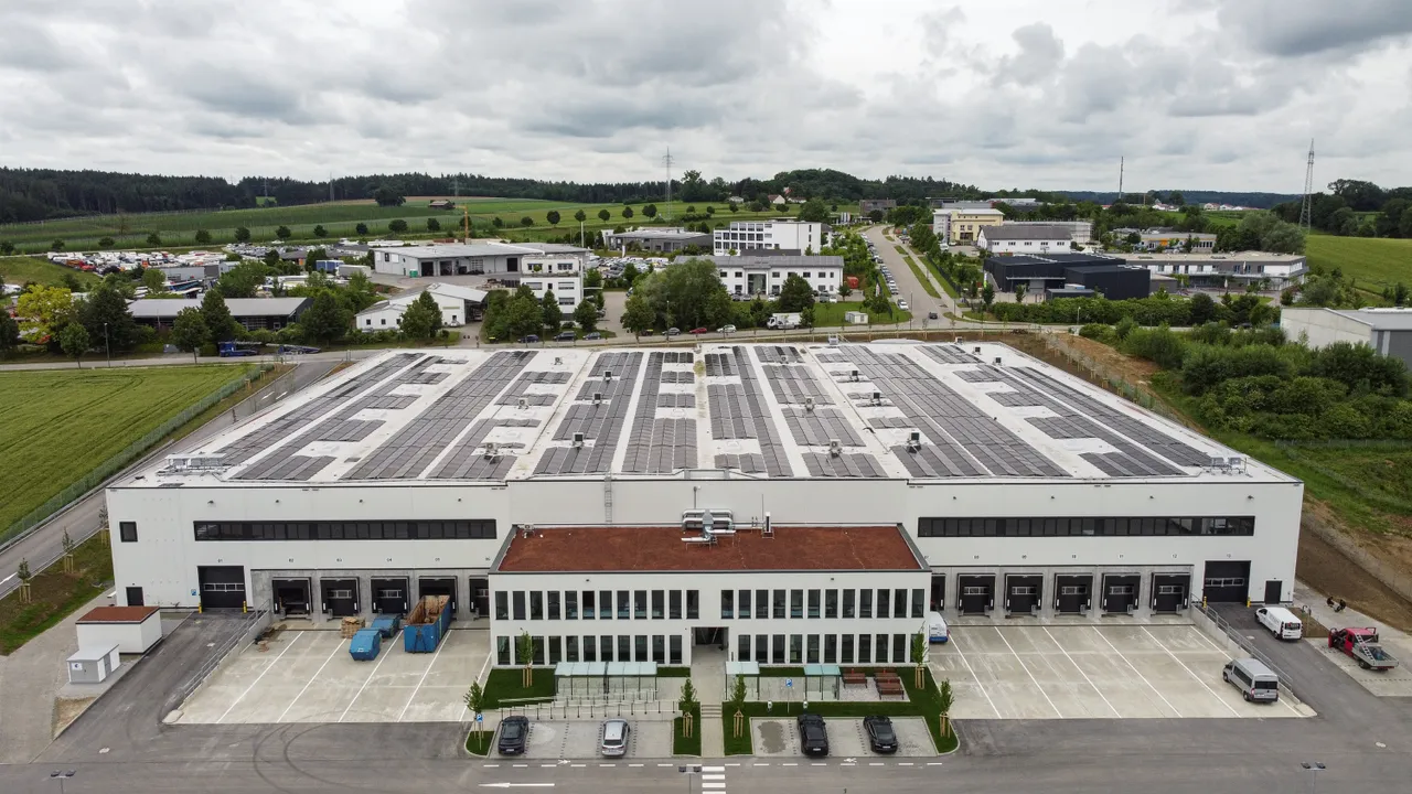 Logistikobjekt Pfaffenhofen