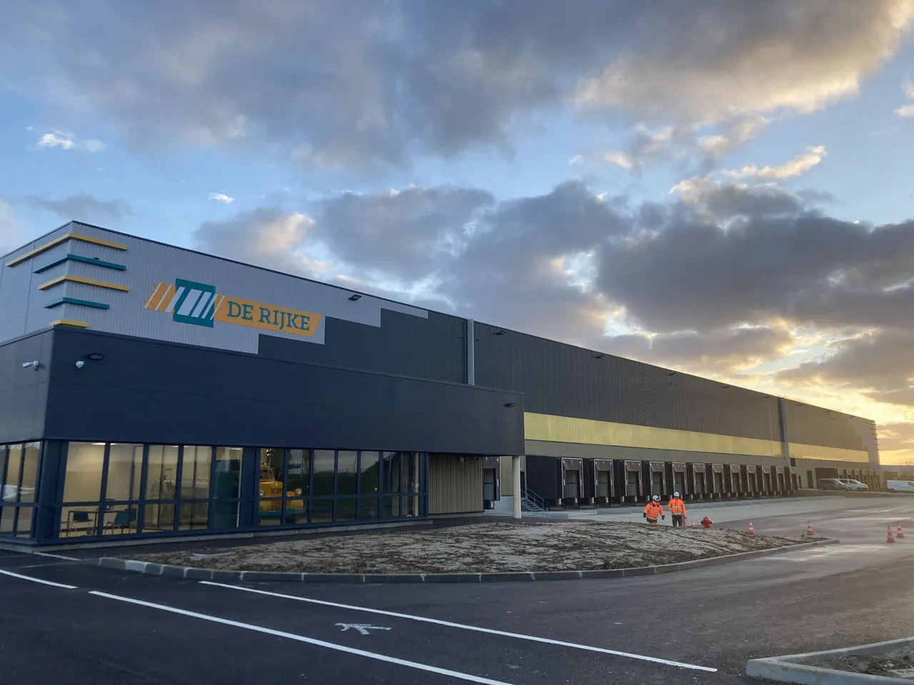 Logistikankauf in Frankreich