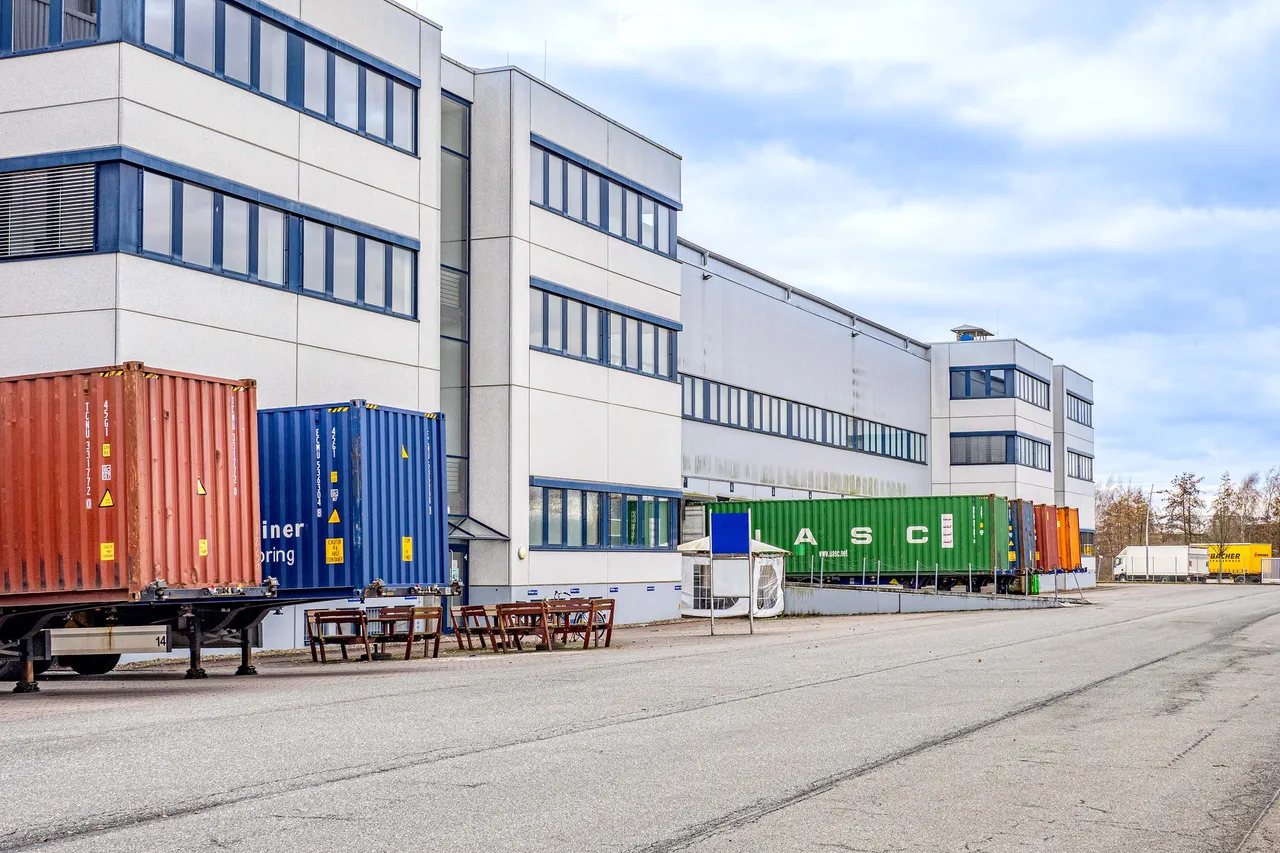 Logistikimmobilie in Norderstedt