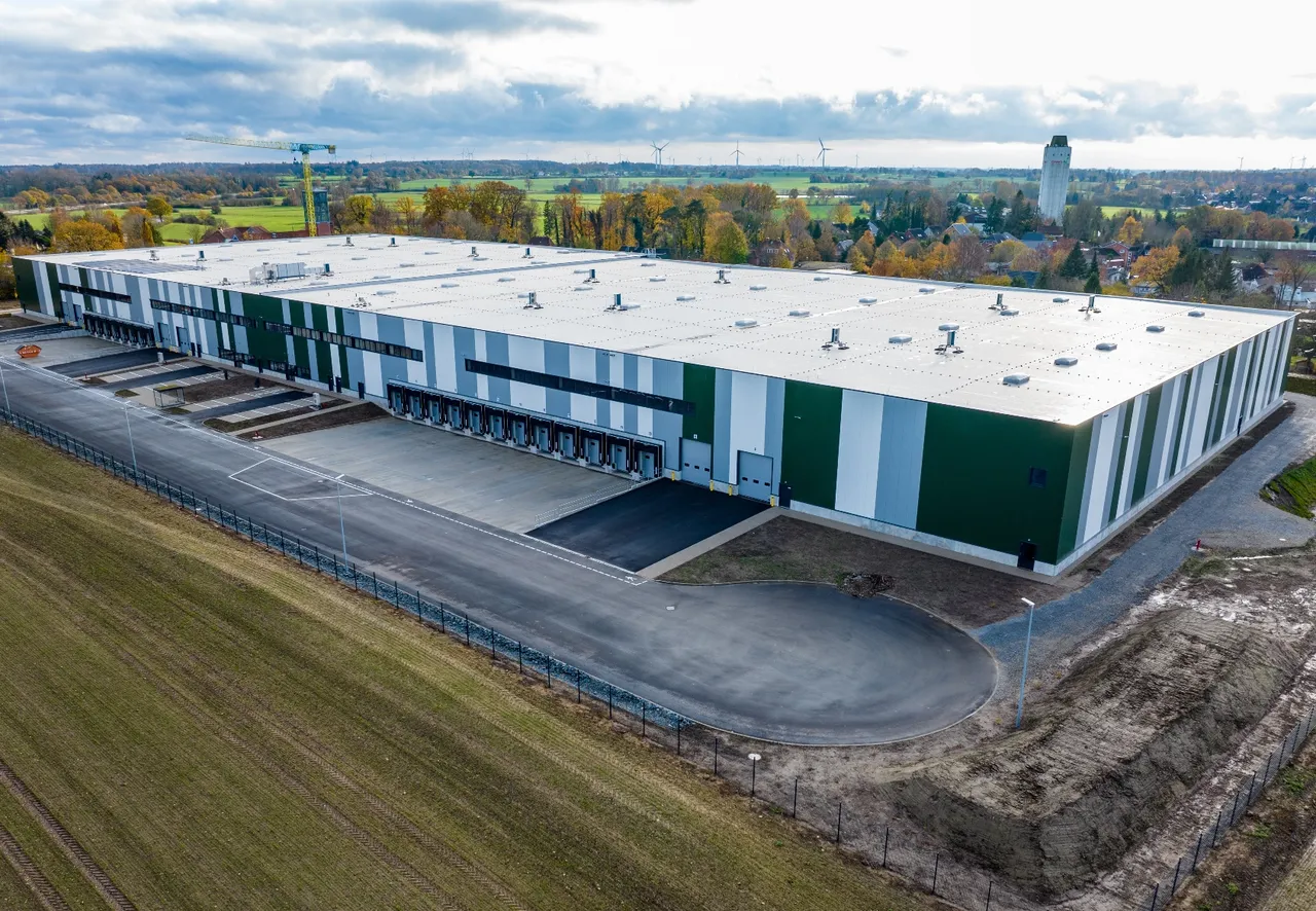 Logistikimmobilie Lensahn