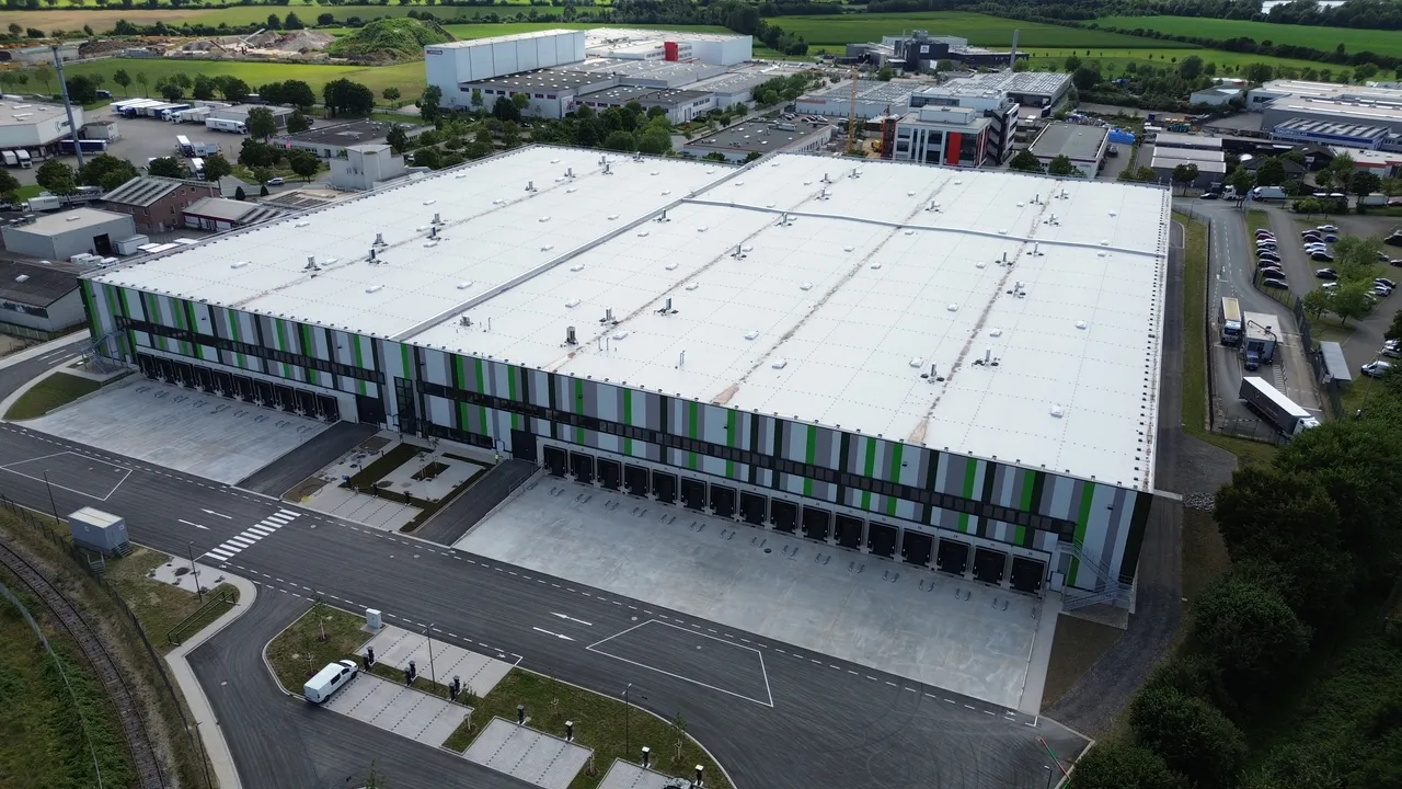 Logistikneubau in Bocholt