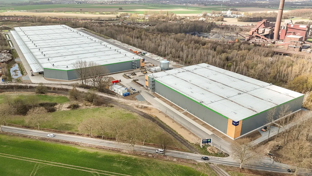 Logistikneubau in Salzgitter